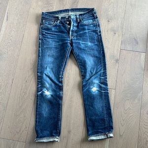 IRON HEART 21oz Japanese Selvedge Denim in Size 31